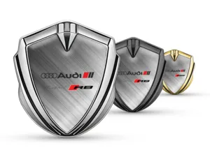 Audi Car Badges Pro Design Stainless Steel Build